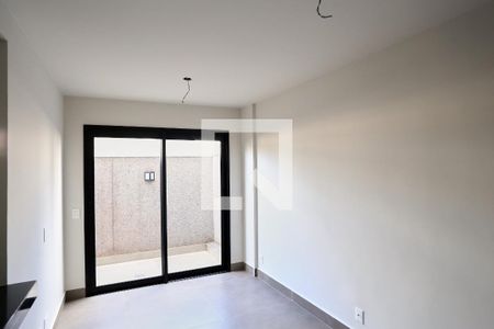 Sala de apartamento à venda com 1 quarto, 54m² em Santa Efigênia, Belo Horizonte