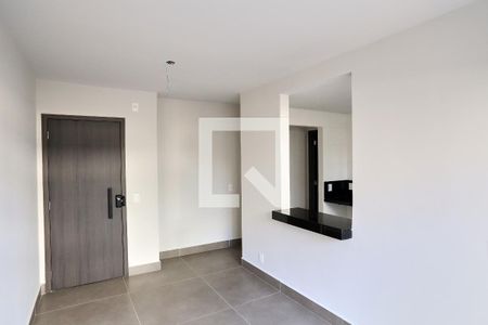 Sala de apartamento à venda com 1 quarto, 54m² em Santa Efigênia, Belo Horizonte