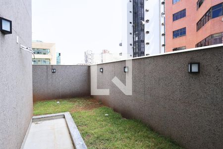 Área externa de apartamento à venda com 1 quarto, 85m² em Santa Efigênia, Belo Horizonte