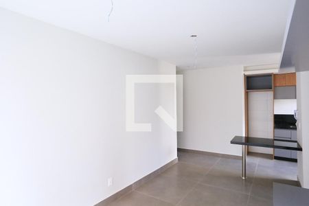 Sala de apartamento à venda com 1 quarto, 85m² em Santa Efigênia, Belo Horizonte