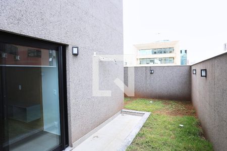 Área externa de apartamento à venda com 1 quarto, 85m² em Santa Efigênia, Belo Horizonte