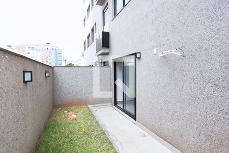 Área externa de apartamento à venda com 1 quarto, 85m² em Santa Efigênia, Belo Horizonte