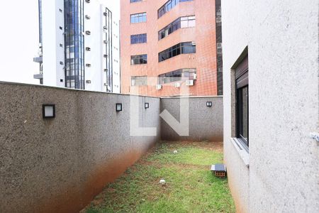 Área externa de apartamento à venda com 1 quarto, 85m² em Santa Efigênia, Belo Horizonte