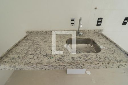 Sala/Cozinha de apartamento à venda com 2 quartos, 59m² em Vila Bandeirantes, São Paulo
