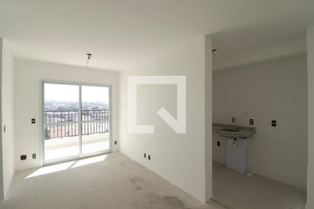 Sala/Cozinha de apartamento à venda com 2 quartos, 59m² em Vila Bandeirantes, São Paulo