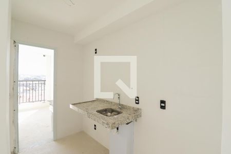 Sala/Cozinha de apartamento à venda com 2 quartos, 59m² em Vila Bandeirantes, São Paulo