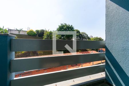 Varanda da Sala de apartamento à venda com 2 quartos, 50m² em Jardim Ibitirama, São Paulo