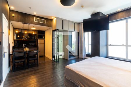 Quarto e Sala de apartamento para alugar com 1 quarto, 36m² em Jardim Sao Paulo(zona Norte), São Paulo