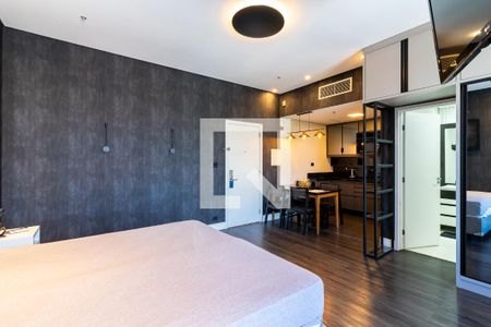 Quarto e Sala de apartamento para alugar com 1 quarto, 36m² em Jardim Sao Paulo(zona Norte), São Paulo
