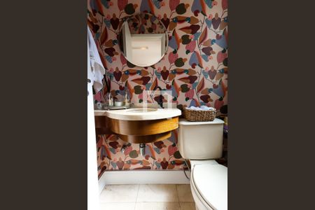 lavabo de casa de condomínio à venda com 4 quartos, 240m² em Vila Andrade, São Paulo