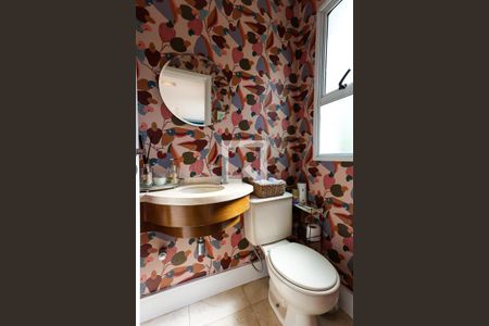 lavabo de casa de condomínio à venda com 4 quartos, 240m² em Vila Andrade, São Paulo