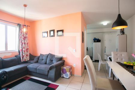 Sala de apartamento à venda com 2 quartos, 50m² em Jardim Guaianazes, São Paulo