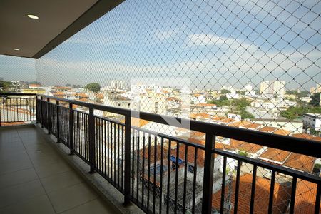 Varanda da Sala e dos quartos  de apartamento à venda com 2 quartos, 73m² em Assunção, São Bernardo do Campo