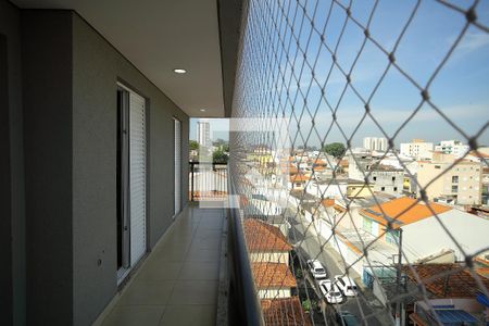 Varanda da Sala e dos quartos  de apartamento à venda com 2 quartos, 73m² em Assunção, São Bernardo do Campo