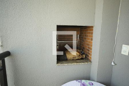 Varanda da Sala e dos quartos ( churrasqueira)  de apartamento à venda com 2 quartos, 73m² em Assunção, São Bernardo do Campo