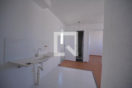 Cozinha e Área de Serviço de apartamento à venda com 2 quartos, 33m² em Vila Silvia, São Paulo