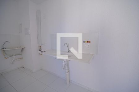 Cozinha e Área de Serviço de apartamento à venda com 2 quartos, 33m² em Vila Silvia, São Paulo