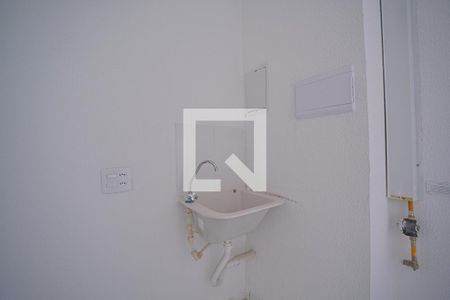 Cozinha e Área de Serviço de apartamento à venda com 2 quartos, 33m² em Vila Silvia, São Paulo
