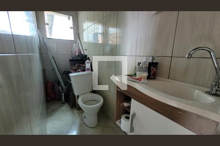 Banheiro - Suite de casa para alugar com 1 quarto, 65m² em Chacara Dona Escolastica, Itaquaquecetuba
