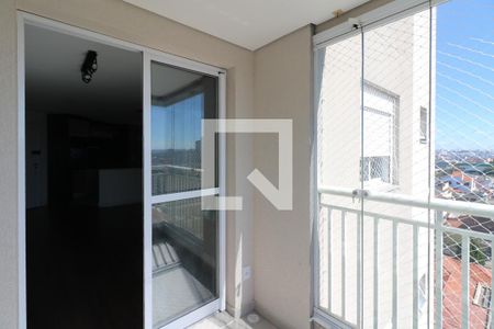 Varanda Gourmet de apartamento à venda com 2 quartos, 57m² em Santa Maria, São Caetano do Sul