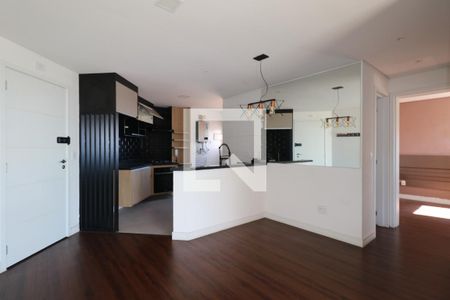 Sala de apartamento à venda com 2 quartos, 57m² em Santa Maria, São Caetano do Sul