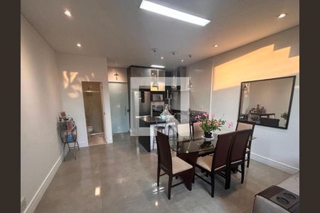 Sala de jantar de casa para alugar com 2 quartos, 150m² em Jardim Scala, Jundiaí