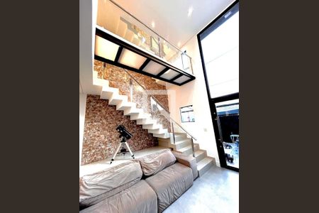 Sala de casa para alugar com 2 quartos, 150m² em Jardim Scala, Jundiaí