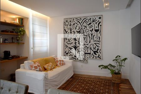 Sala de apartamento para alugar com 2 quartos, 116m² em Perdizes, São Paulo