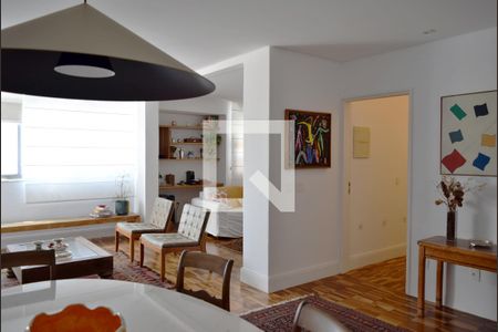 Sala de apartamento para alugar com 2 quartos, 116m² em Perdizes, São Paulo