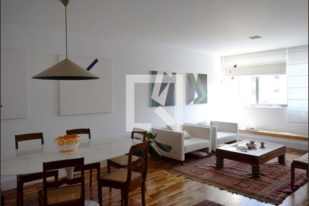 Sala de apartamento para alugar com 2 quartos, 116m² em Perdizes, São Paulo