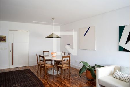 Sala de apartamento para alugar com 2 quartos, 116m² em Perdizes, São Paulo