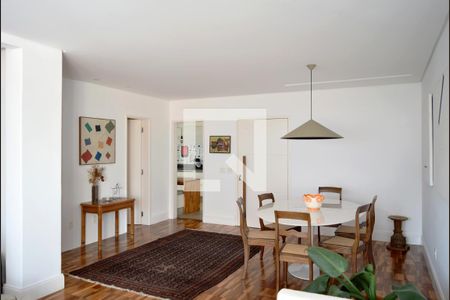 Sala de apartamento para alugar com 2 quartos, 116m² em Perdizes, São Paulo