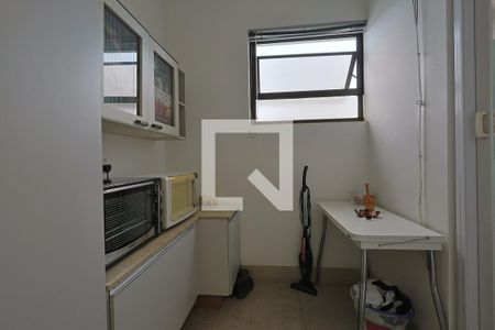 Cozinha de apartamento para alugar com 3 quartos, 110m² em Lourdes, Belo Horizonte