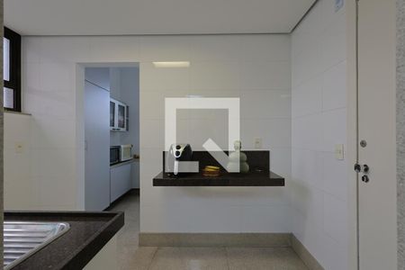 Cozinha de apartamento para alugar com 3 quartos, 110m² em Lourdes, Belo Horizonte