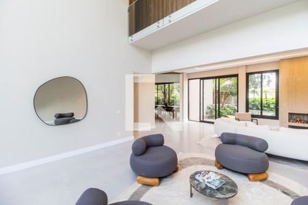 Sala  de casa de condomínio à venda com 4 quartos, 465m² em Alphaville, Santana de Parnaíba