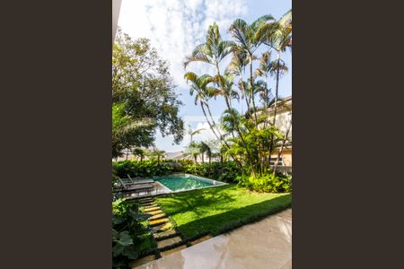 Vista da Sala de casa de condomínio à venda com 4 quartos, 465m² em Alphaville, Santana de Parnaíba