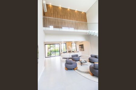 Sala  de casa de condomínio à venda com 4 quartos, 465m² em Alphaville, Santana de Parnaíba