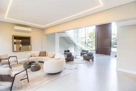 Sala  de casa de condomínio à venda com 4 quartos, 465m² em Alphaville, Santana de Parnaíba
