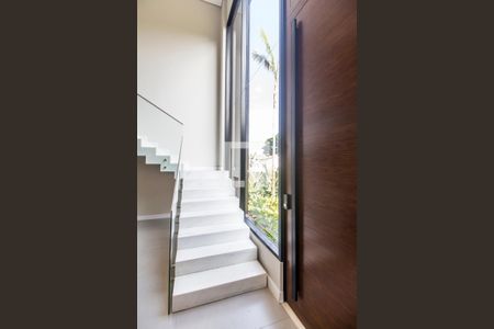 Escada de casa de condomínio à venda com 4 quartos, 465m² em Alphaville, Santana de Parnaíba