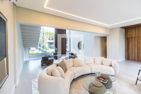 Sala  de casa de condomínio à venda com 4 quartos, 465m² em Alphaville, Santana de Parnaíba