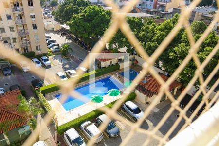 Varanda da Sala de apartamento para alugar com 2 quartos, 51m² em Engenho de Dentro, Rio de Janeiro