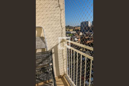 Varanda da Sala de apartamento para alugar com 2 quartos, 51m² em Engenho de Dentro, Rio de Janeiro