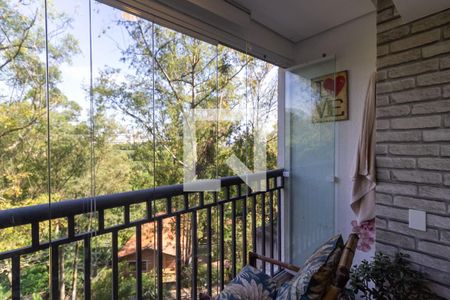 Varanda de apartamento para alugar com 1 quarto, 38m² em Vila Castelo, São Paulo
