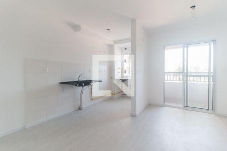 Sala de apartamento para alugar com 2 quartos, 54m² em Jardim Debora, Poá