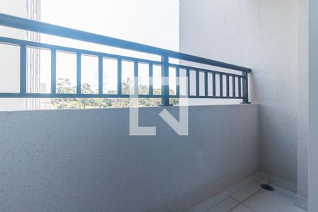 Sacada da Sala de apartamento para alugar com 2 quartos, 54m² em Jardim Debora, Poá