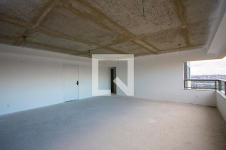 Sala/Varanda gourmet/Cozinha de apartamento à venda com 3 quartos, 134m² em Jardim, Santo André