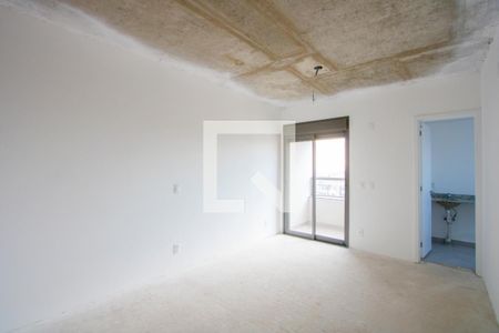 Quarto - Suíte de apartamento à venda com 3 quartos, 134m² em Jardim, Santo André
