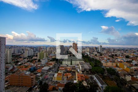 Vista da Sala/Varanda gourmet/Cozinha de apartamento à venda com 3 quartos, 134m² em Jardim, Santo André