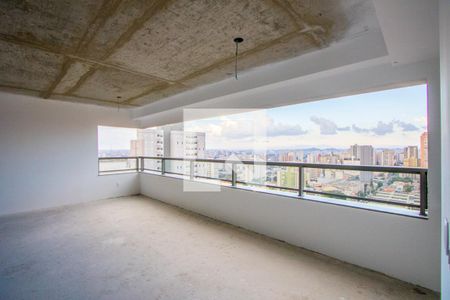 Sala/Varanda gourmet/Cozinha de apartamento à venda com 3 quartos, 134m² em Jardim, Santo André