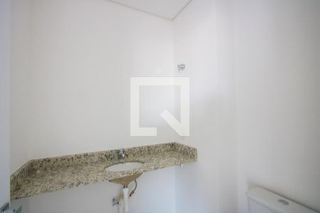 Lavabo de apartamento à venda com 3 quartos, 134m² em Jardim, Santo André